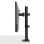 Support écran bureau Lindy 40709 8 kg 13-32" aluminium rotation complète noir