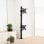 Suporte de Mesa TooQ DB1233TNV-B Duplo Giratório Inclinável 13-32" 16 kg Vertical Aço Preto