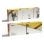 Suporte de Mesa TooQ DB1233TNV-B Duplo Giratório Inclinável 13-32" 16 kg Vertical Aço Preto