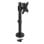 Soporte de mesa TooQ DB1131TN-B para monitor 17-32" giro 360° hasta 8 kg negro