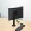 Soporte de mesa TooQ DB1131TN-B para monitor 17-32" giro 360° hasta 8 kg negro