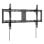 Wandhalterung Equip 650361 fuer 43-95 Zoll 75 kg Neigbar ABS Edelstahl Schwarz