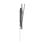 Wandhalterung Equip 650361 fuer 43-95 Zoll 75 kg Neigbar ABS Edelstahl Schwarz