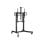 Carrello TV motorizzato Equip 650633 55"-100" regolabile con ruote e ripiano AV