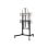 Carrello TV motorizzato Equip 650633 55"-100" regolabile con ruote e ripiano AV