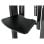Carrello TV motorizzato Equip 650633 55"-100" regolabile con ruote e ripiano AV