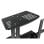 Carrello TV motorizzato Equip 650633 55"-100" regolabile con ruote e ripiano AV