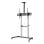 Supporto TV da pavimento Ewent EW1592 60-100 pollici 100 kg VESA 1000x600 Alluminio inclinabile ruote
