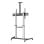Supporto TV da pavimento Ewent EW1592 60-100 pollici 100 kg VESA 1000x600 Alluminio inclinabile ruote