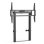 Supporto regolabile da pavimento e parete Ewent EW1549 120 kg 55-100" alluminio/plastica/acciaio nero