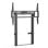 Supporto regolabile da pavimento e parete Ewent EW1549 120 kg 55-100" alluminio/plastica/acciaio nero