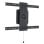 Suporte de Parede TooQ LP3780F-R 37-80" Rotação 360° VESA 600x400mm Aço Preto