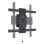 Suporte de Parede TooQ LP3780F-R 37-80" Rotação 360° VESA 600x400mm Aço Preto
