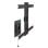 Suporte de Parede TooQ LP3780F-R 37-80" Rotação 360° VESA 600x400mm Aço Preto