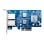 Tarjeta de Red QNAP QXG-10G2T PCI Express 10 Gigabit Ethernet Dual Puerto Marvell AQtion AQC107