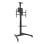 Suporte de chão TooQ COMETA para ecrã 37"-70" 70 kg ajuste altura rotação rodas preto