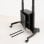Suporte de Chão TooQ NARNIA 100 kg para Ecrãs 60-100 polegadas com Armário e Acessórios Rack Preto