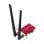 Scheda di Rete Cudy WE9300 PCI Express 5765 Mbit/s Wi-Fi 7 Tri-Band Bluetooth 5.4