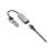 Tarjeta de Red LevelOne USB-0423 USB Type-A/Type-C 2.5 Gbps Plug and Play Gris