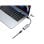 Tarjeta de Red LevelOne USB-0423 USB Type-A/Type-C 2.5 Gbps Plug and Play Gris