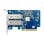 Placa de Rede QNAP QXG-10G2SF-NXE PCI Express SFP+ 10GbE Dupla Porta Fibra