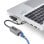 Tarjeta de Red StarTech.com USB Tipo C a RJ45 2.5GbE 5000Mbit/s Conversor USB-A NBASE-T Gris