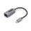 Placa de Rede StarTech USB-C 2.5G Ethernet Gigabit Realtek RTL8156BG Cinza