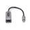 Placa de Rede StarTech USB-C 2.5G Ethernet Gigabit Realtek RTL8156BG Cinza