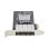 Tarjeta de Rede StarTech.com Intel I350-AM4 PCI Express 2.0 x2 1000 Mbit/s 4 Portas SFP Interno
