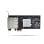 Tarjeta de Rede StarTech.com Intel I350-AM4 PCI Express 2.0 x2 1000 Mbit/s 4 Portas SFP Interno