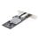 Tarjeta de Red StarTech.com PEX2SFP 2 Puertos PCI Express 1GbE SFP Intel I350-AM2 Jumbo Frames VLAN