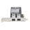 Tarjeta de Red StarTech.com PEX2SFP 2 Puertos PCI Express 1GbE SFP Intel I350-AM2 Jumbo Frames VLAN