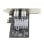Tarjeta de Red StarTech.com PEX2SFP 2 Puertos PCI Express 1GbE SFP Intel I350-AM2 Jumbo Frames VLAN