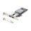 Tarjeta de Red StarTech.com PEX2SFP 2 Puertos PCI Express 1GbE SFP Intel I350-AM2 Jumbo Frames VLAN