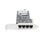 Tarjeta de Red StarTech.com I225-V PCI Express 2.0 2,5GbE 4 Portas NBASE-T Low Profile