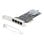 Tarjeta de Red StarTech.com I225-V PCI Express 2.0 2,5GbE 4 Portas NBASE-T Low Profile