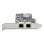 Tarjeta de Red StarTech I225-V PCI Express Dual Port 2,5 GbE NBASE-T Perfil Bajo