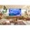 TV Samsung LED TU55U7025FK 55" 4K Smart TV HDR10+ WiFi Bluetooth Noir