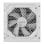 Alimentation GIGABYTE 750W 80 PLUS Gold UD750GM PG5 V2 ICE modulaire blanc PCIe Gen 5.1 ATX 3.1