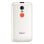 Telefono per anziani Gigaset GL595 2,8" Bianco IP44 Tasti grandi Bluetooth USB-C