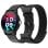SPC Smartee Duo Vivo 2 Bluetooth GPS 42mm AMOLED Noir Taille Unique IP68 SpO2 Pulsomètre Sommeil SOS