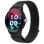 Smartwatch SPC Smartee Duo Vivo 2 Bluetooth GPS 42mm AMOLED Negro IP68 SpO2 Pulsómetro Sueño SOS