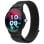 SPC Smartee Duo Vivo 2 Bluetooth GPS 42mm AMOLED Noir Taille Unique IP68 SpO2 Pulsomètre Sommeil SOS