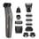 Recortadora BaByliss MT987E Negro y Oro Multiusos 14 mm Ion Litio Resistente al Agua