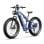 Bicicleta Electrica Fat Bike 26 x 4 Pulgadas 750 W 48 V 20 Ah LCD Frenos Hidraulicos