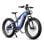 Bicicleta Electrica Fat Bike 26 x 4 Pulgadas 750 W 48 V 20 Ah LCD Frenos Hidraulicos
