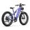 Bicicleta Electrica Fat Bike 26 x 4 Pulgadas 750 W 48 V 20 Ah LCD Frenos Hidraulicos