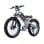 Bicicleta eléctrica DUOTTS N26 doble motor 2x750W 48V 20Ah Samsung amortiguación doble hombro