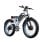 Bicicleta eléctrica DUOTTS N26 doble motor 2x750W 48V 20Ah Samsung amortiguación doble hombro