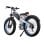 Bicicleta eléctrica DUOTTS N26 doble motor 2x750W 48V 20Ah Samsung amortiguación doble hombro